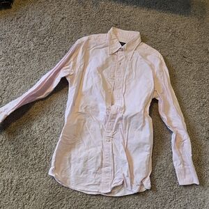 Spier Mackay 15.5-32 Pink Striped Men's Shirt